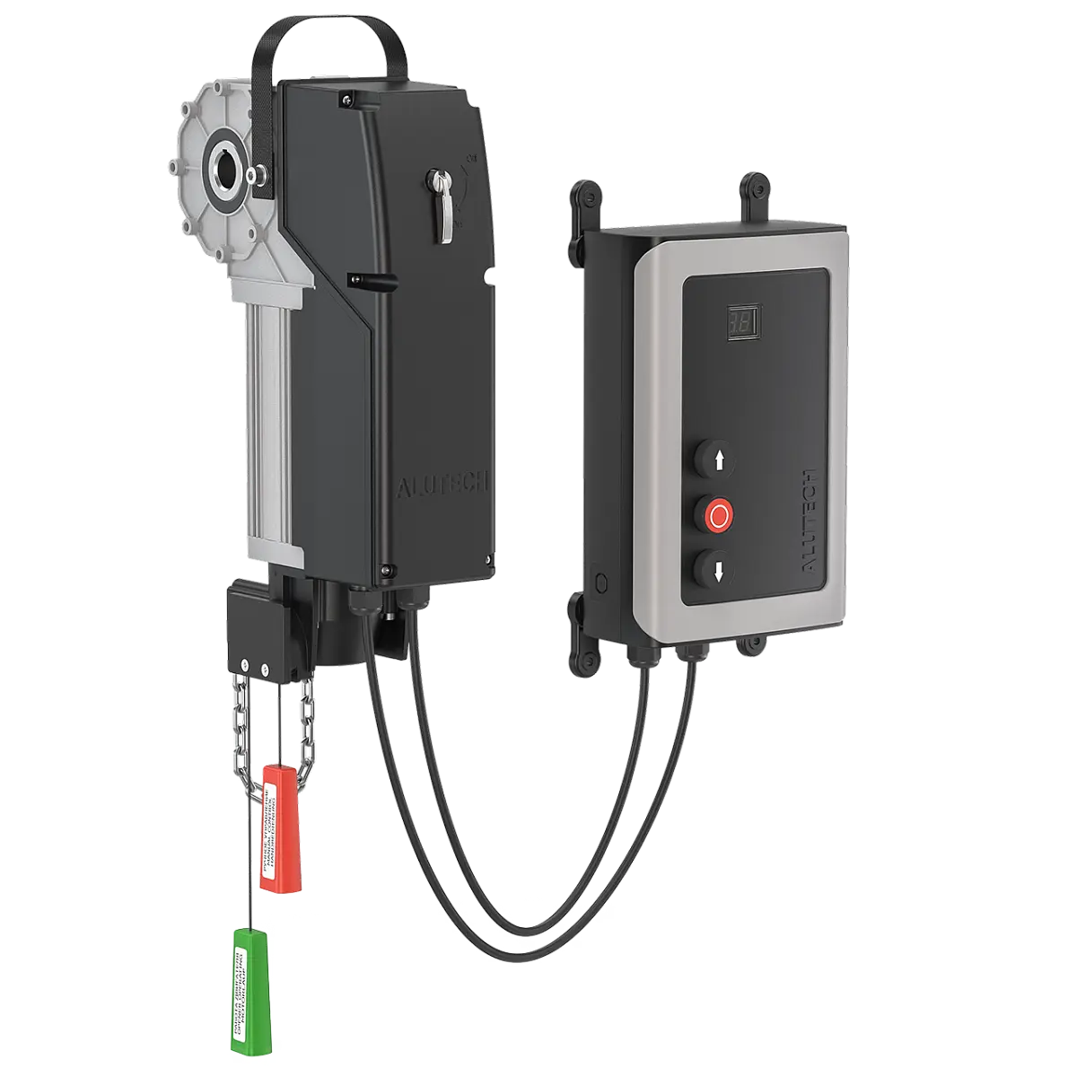 Привод ALUTECH TARGO TR-5024-230E с внешним блоком