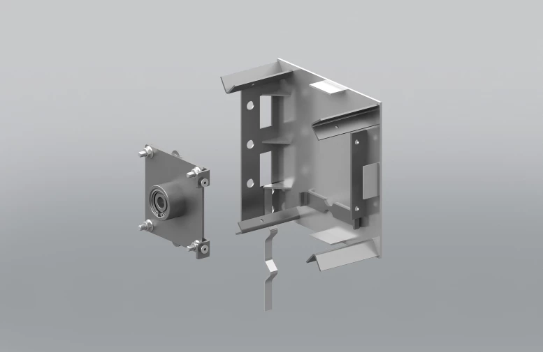 Боковые крышки SF205SCR