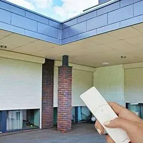 Автоматические рольставни ALUTECH